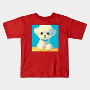 Puppy Daydream Kids T-Shirt